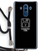 Hello: Huawei Mate 10 Pro Transparant Hoesje met koord