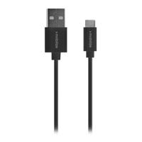 Mobilize Cable USB to USB-C 1m. 15W Black (BULK)