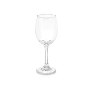 Wijnglazen - 6x stuks - glas - 340 ml - vaatwasser bestendig - luxe waterglas