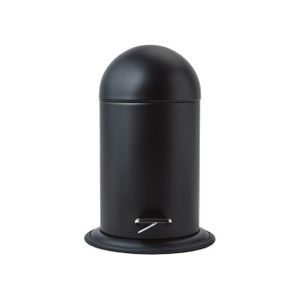 Aquanova Ona Afvalemmer 3L Zwart ONABIS-09