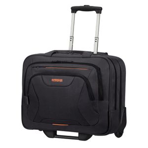 American Tourister 88533-1070 At Work Rolling Tote 15.6 Inch - Trolley - Black/Orange