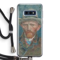Van Gogh: Samsung Galaxy S10e Transparant Hoesje met koord