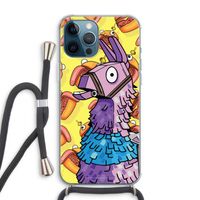 Loot Burger: iPhone 12 Pro Max Transparant Hoesje met koord