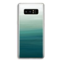 Ocean: Samsung Galaxy Note 8 Transparant Hoesje Ocean: Samsung Galaxy Note 8 Transparant Hoesje