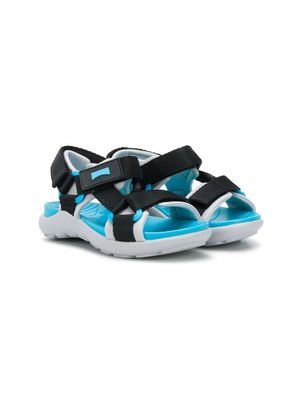 Camper Kids sandales Wous à attache scratch - Bleu
