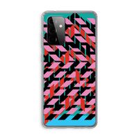 Skew Blush 2: Samsung Galaxy A72 Transparant Hoesje