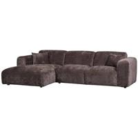 WOOOD Cloud Chaise Longue Links - Bruin