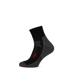 STAPP Wandelsokken Techno Boston All Season Quarter Zwart-43/46