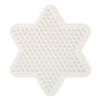 Creativ Company Nabbi biobeads grondplaat ster 9,8x9,8cm