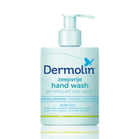 Dermolin Zeepvrije Hand Wash Dispenser Dermolin Zeepvrije Hand Wash Dispenser