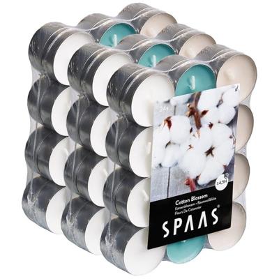 Geurtheelichtjes/waxinelichtjes - 72x - Cotton Blossom - 4,5 branduren