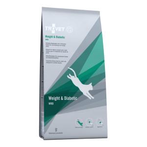 Trovet Weight & Diabetic WRD kattenvoer 3 kg