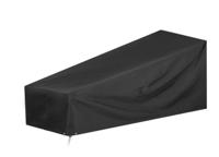 Ligbedhoes Antraciet 160/155x60x75/39cm