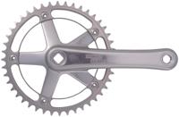 STURMEY ARCHER crankstel "fct 64" crankset st.archer fct 64 44t 170mm sil.