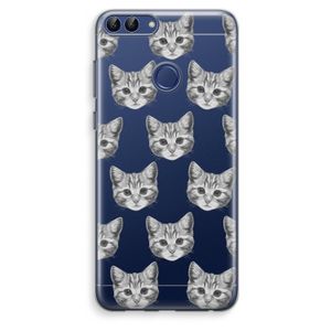 Kitten: Huawei P Smart (2018) Transparant Hoesje