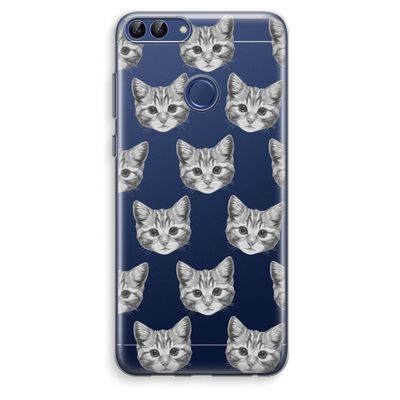 Kitten: Huawei P Smart (2018) Transparant Hoesje