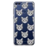Kitten: Huawei P Smart (2018) Transparant Hoesje