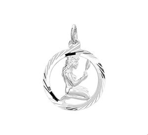 TFT Hanger Sterrenbeeld Maagd zilver