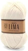 Drops Lima Uni Colour 100 Naturel