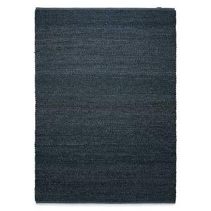 Nordic Weavers Wollen vloerkleed Lett - petrol - 250x340 cm