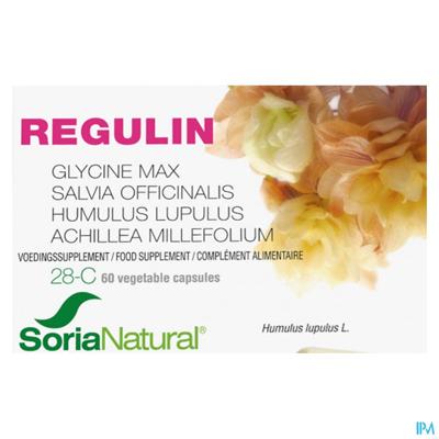 Soria Soricapsule Composed N28-c Regulin 60 10028