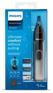 Philips 3000 series Nose trimmer series 3000 NT3650/16 Neus-, oor- en wenkbrauwtrimmer