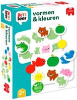 Jumbo ik leer vormen en kleuren educatief spel Jumbo ik leer vormen en kleuren educatief spel