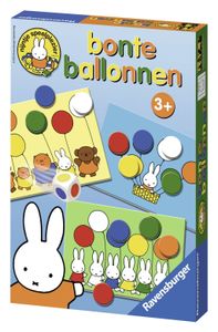 Ravensburger nijntje bonte ballonnen, speel- en leerspel