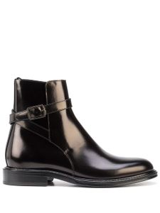 Saint Laurent bottines Army 20 mm - Noir