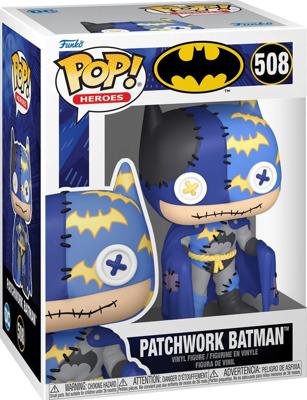 DC Patchwork Funko Pop Vinyl: Patchwork Batman