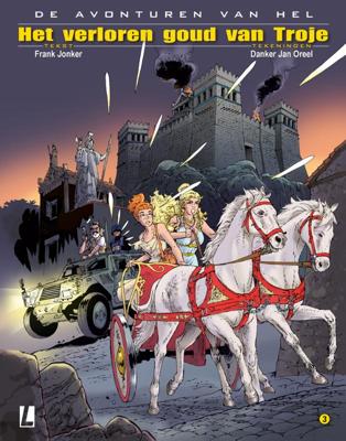 Het verloren goud van Troje (Paperback)