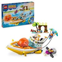 LEGO Sonic the Hedgehog 76997 Tails' avonturenboot, interactief speelgoed