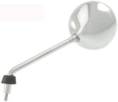 RMS spiegel mirrors chrome left