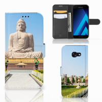 Samsung Galaxy A5 2017 | Flip Cover | Boeddha