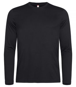 Clique 029040 Basic Active-T Lm - Zwart - 3XL