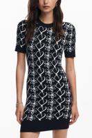 Mini-jurk met print M. Christian Lacroix - BLACK - XS