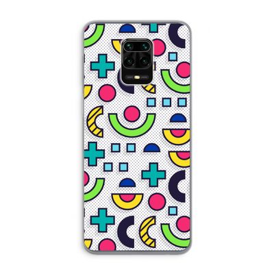 8-bit N°6: Xiaomi Redmi Note 9 Pro Transparant Hoesje