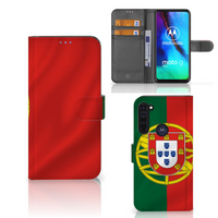 Motorola Moto G Pro Bookstyle Case Portugal - thumbnail