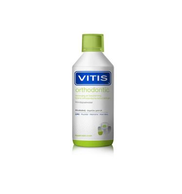 Orthodontic mondspoelmiddel