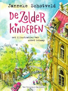 De zolderkinderen - Janneke Schotveld - ebook