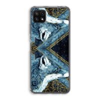 Golden Fox: Samsung Galaxy A22 5G Transparant Hoesje Golden Fox: Samsung Galaxy A22 5G Transparant Hoesje