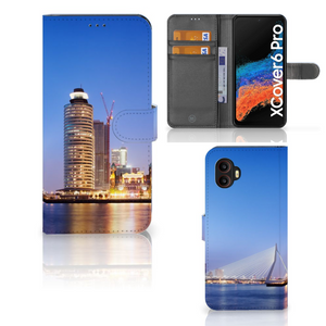 Samsung Galaxy Xcover 6 Pro Flip Cover Rotterdam