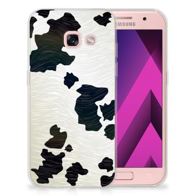 Samsung Galaxy A3 2017 | TPU Hoesje | Koeienvlekken