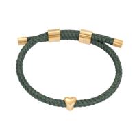 iXXXi Armband Cosy Heart Groen | Goud