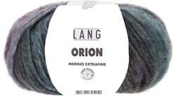 Lang Yarns Orion 006 Petrol/Lilac/Brown