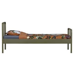 Woood Mees Bed 90 x 200 cm - Army