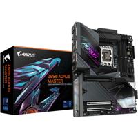 GIGABYTE z890 aorus master socket 1851 moederbord (raid, 10gb-lan, wi-fi 7, bt, sound, atx)