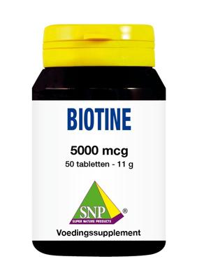 SNP Biotine 5000 mcg SNP Biotine 5000 mcg