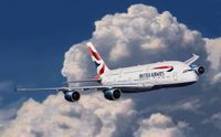 Revell 1/288 Airbus A380 British Airways Easykit