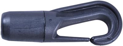BÜNTE Carabiner hooks black